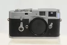 Leica M-2 Rangefinder 35mm Film Camera with Cap