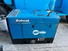 miller bobcat 225 welder with 11,000 watt generator