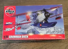 1/72 Airfix Grumman Duck Plastic Model