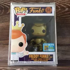 Funko Pop! Freddy Funko as C-3PO 2019 SDCC LE520 Vinyl Figure in Box Protector