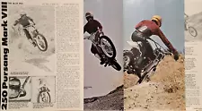 1975 Bultaco Matador Mark 8 7p Motorcycle Test Article