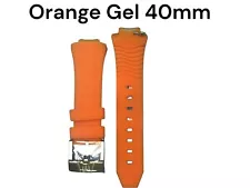 TechnoMarine Cruise Original Orange BAND/STRAP 40mm SEND MODEL # with the order