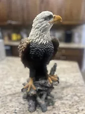 16” Patriotic Bald Eagle Statue