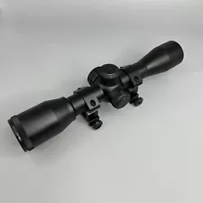 Illuminated Crossbow Scope 3x32 Red and Green Reticle Hunting Optic