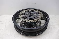 2012-2016 Kawasaki Ninja 650 Ex650 Front Rim Wheel W/ Brake Rotors *STRAIGHT* (For: 2012 Kawasaki Ninja 650)