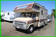 1987 Fleetwood Tioga Arrow RV 21ft 5.7 L V8 AUtomatic NO RESERVE