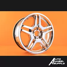 Mercedes Benz CL500 S500 S55 AMG 2003-2006 OEM Chrome 18" Inch FRONT Wheel Rim