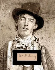 billy the kid photo for sale