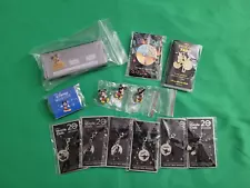 Disney Movie Club Pin Pendant Lot of 13 Mickey Elemental Aladdin Wholesale Gift