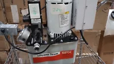 Power Team (SPX) PE172S PE17 Electric 2-Speed Pump - Single-Acting, 10k PSI,