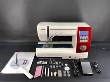 Janome Memory Craft Horizon 7700 QCP Computerized Sewing Quilting Machine