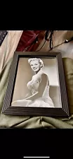 marilyn monroe large framed pictures