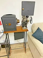 Powers 6B Mobile Silent 35mm Movie Theater Projector Antique early 20th Century