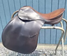 Crosby "The Lexington T.C." A/P 18" Saddle