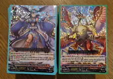 Cardfight Vanguard Starter Decks- Chakrabarthi and Mirei Minae