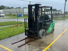 2016 Toyota 8FGU25 5,000 lb Class Warehouse Forklift Lift Truck LPG bidadoo