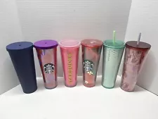 Bundle of Starbucks cups