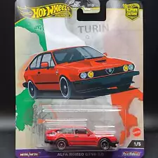 Hot Wheels Alfa Romeo GTV6 3.0 (2024 Car Culture Case A - World Tour)