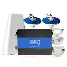 4G 5G Mobile Signal Booster Cellular Repeater 700/1800/2100Mhz App Monitoring