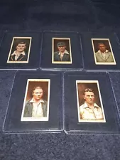 Vintage Cricket Tobacco Cards Lot