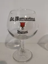 St. Bernardus Watou Belgian Ale Beer Goblet Glass 25cl - Brouwerij Belgium