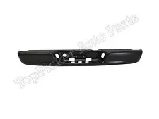 REAR STEP BUMPER FACE BAR BLACK FOR DODGE RAM 1500 02-08 / RAM 2500 3500 03-09