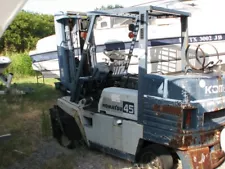 1998 KOMATSU F45J6 FORKLIFT!