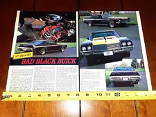 1971 BUICK GSX ORIGINAL 1991 ARTICLE