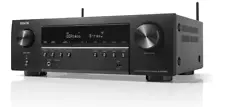 New ListingDenon AVR-S760H 7.2 Ch AVR - 75 W/Ch (2021 Model), Advanced 8K Upscaling