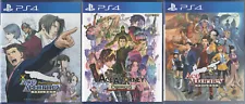 Phoenix Wright Ace Attorney 3 game bundle for PS4