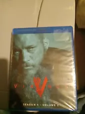 Brand New Sealed Vikings Season 4 Volume 2 Blu-ray Set