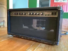 Peavey Triumph 120 watt tube head guitar amplifier