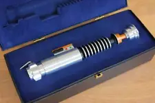 New ListingStar Wars Master Replicas Luke Skywalker Lightsaber ROTJ MR Collectible Replica