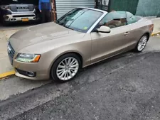 2011 Audi A5 Quattro Premium Plus Cabriolet