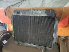 1978 Dodge D150 Lil Red Express OEM Radiator