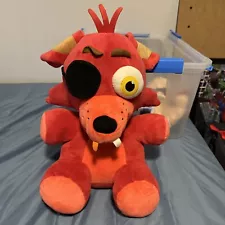 Five Nights At Freddy’s 20" Plush Foxy Red Jumbo Stuff Animal