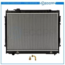 Aluminum Radiator For 1995-2004 Toyota Tacoma 2.4L 2.7L 3.4L 4-Door 2-Door (For: Toyota Tacoma)