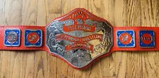 NWA TV TELEVISION CHAMPIONSHIP REPLICA WRESTLING BELT