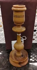 Pillar Candle Holders From The Holy Land