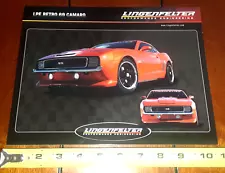 1969 CAMARO LINGENFELTER PERFORMANCE DOUBLE SIDED SALES SHEET