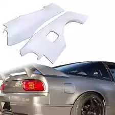 ModeloDrive FRP ORI t3 55mm Wide Body Fenders (rear) 3dr Hatch for 240SX Nissan