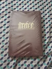 Power for Life Holy Bible from The Crystal Cathedral Leather Bound Red Letter