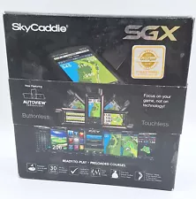 SGX SkyCaddie Golf GPS, Preowned, Sealed