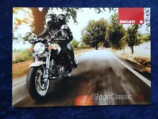 Ducati Sportclassic Brochure 2008, GT 1000, Sport 1000, Sport 1000S