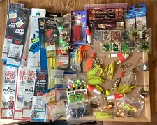 FISHING TACKLE MISCELLANEOUS LOT