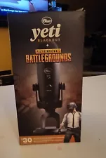 Blue Yeti USB Microphone - Blackout Edition