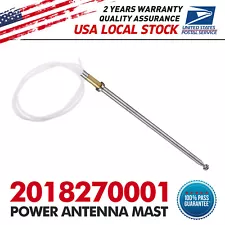 For Mercedes R107 W123 W124 R129 W211 Durable power Antenna Mast #2018270001 (For: Mercedes-Benz)