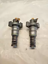 Set of 2 DELPHI 2015 PACCAR MX13 DIESEL ENGINE FUEL PUMPS 1934322 OEM