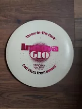 New ListingInnova Vintage Throw In The Dark Glow STINGRAY 180g Disc Golf Midrange OOP RARE