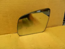 2008-2009 MERCEDES C300 W204 DOOR MIRROR GLASS drivers side HEAT AUTO DIM (For: 2009 Mercedes-Benz C300)